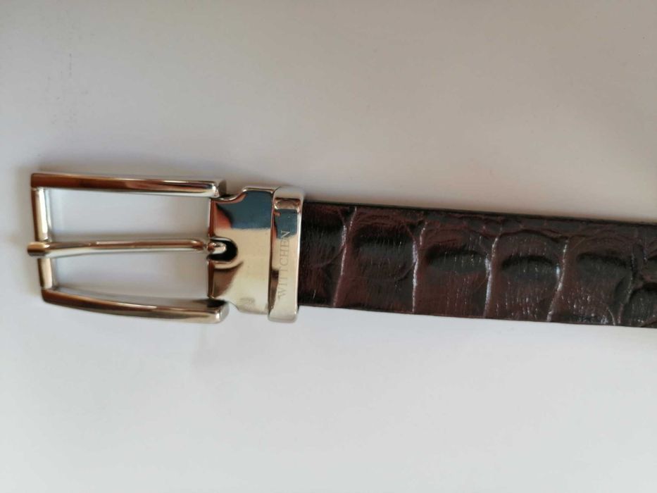wittchen croco pasek damski brazowy S / M