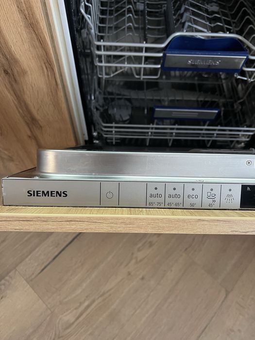 Siemens вбудовувана посудомийна машина