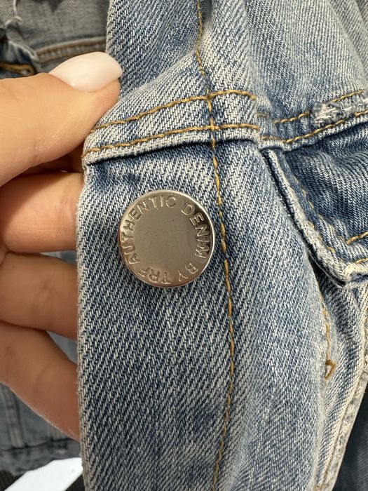 Джинсова куртка Zara, джинсовка