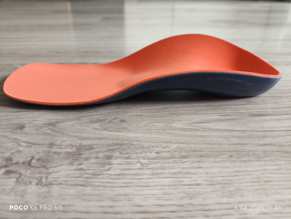 Wkładka ortopedyczna PRAWA