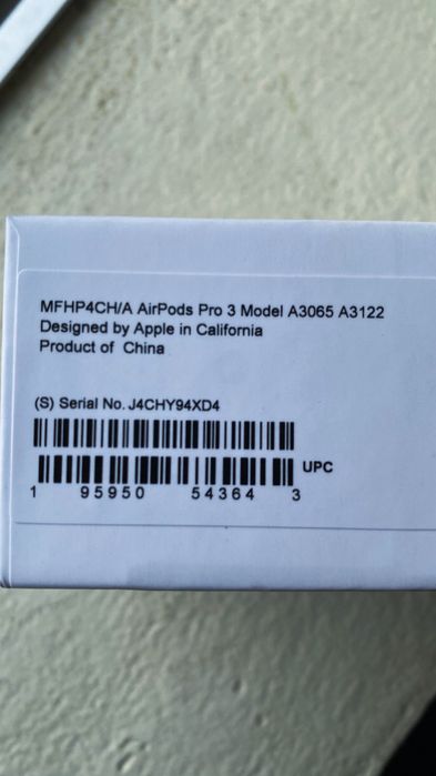 Apple AirPods Pro 3