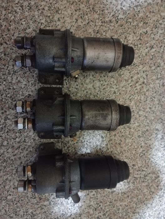 Выключатель массы 24 вольта(КАЧЕСТВО  СССР)