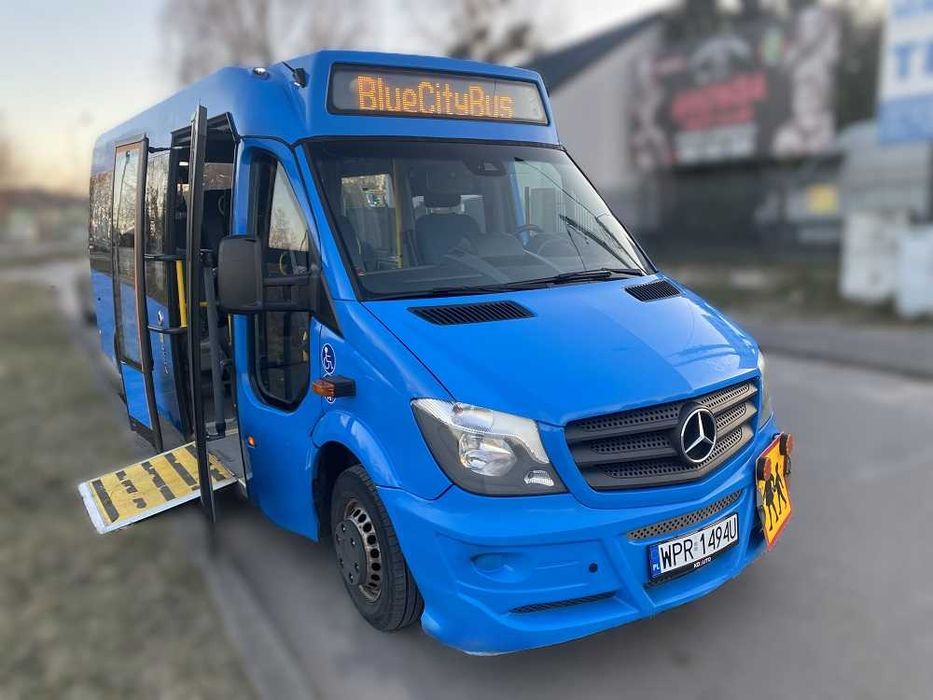 Wynajem MiniBus/Autobus z kierowcą. Transfery na lotnisko i nie tylko