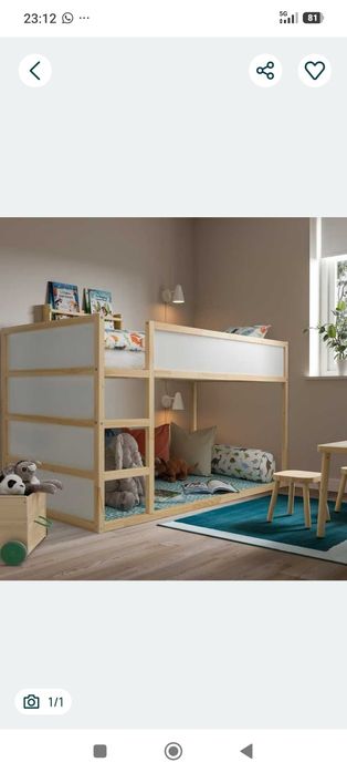Beliche infantil Ikea