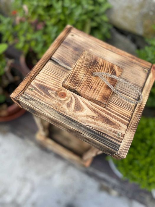 latarnia ogrodowa wysoka, lampion ogrodowy