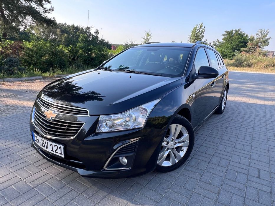 Chevrolet Cruze Lift/Bezwypadkowy/Nawigacja/Kamera/Niemcy