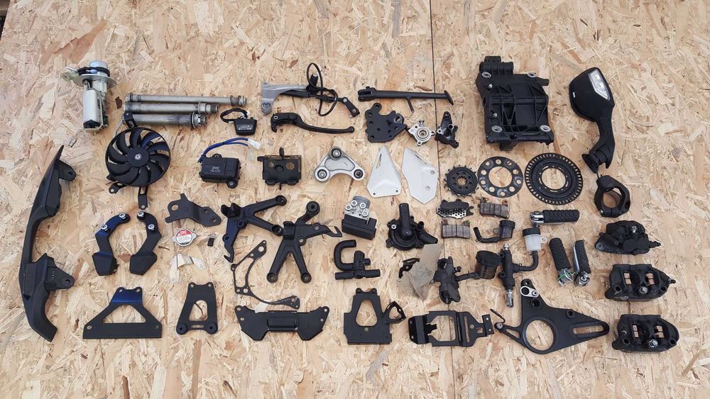 Ninja H2 SX se czujnik wiazka wentyalator przelacznik manetka lampa