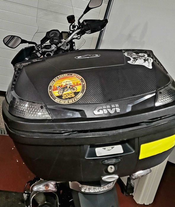 BMW F 650 GS (800cc) – 2011