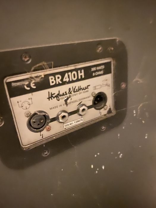 Amplificador baixo hughes & kettner basskik 707