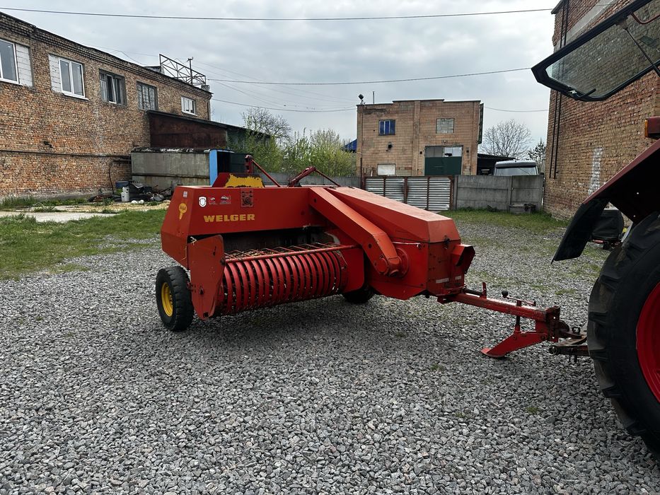 Тюкопрес Welger ap41