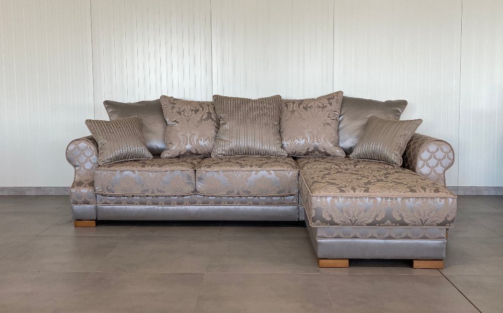 Narożnik sofa kanapa narożna ORLANDO w stylu angielskim