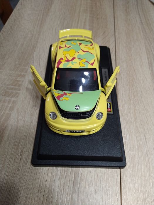 Miniatura Carro Coleção Bijoux Volkswagen New Beetle Cup