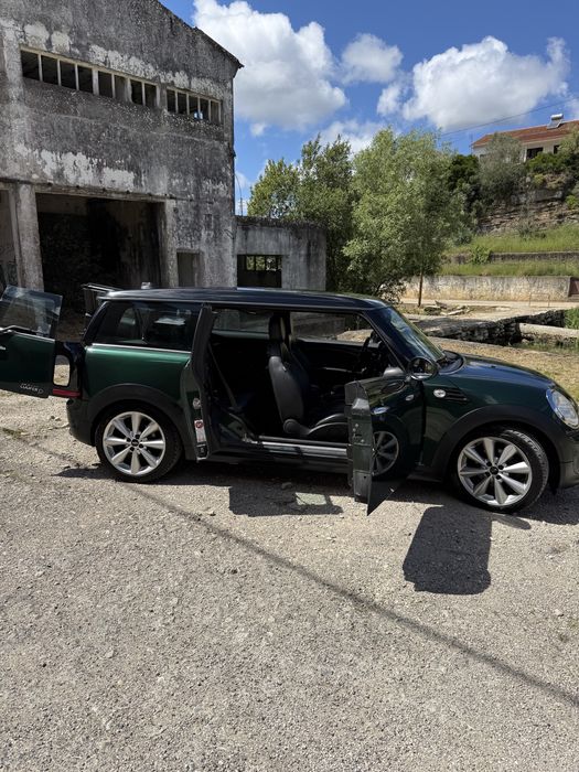 Mini clubman 1.6 D motor bmw