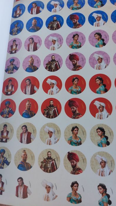 Aladdin 1000 Sticker Book