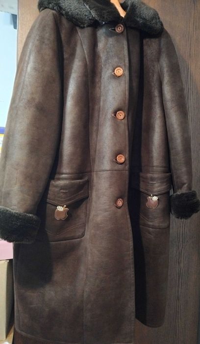 Дубленка женская54- 56р