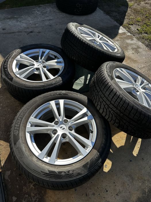 Диски Hyundai R17 5/114,3 +Зимові Шини ix20 IX35 Kona Tucson SantaFe