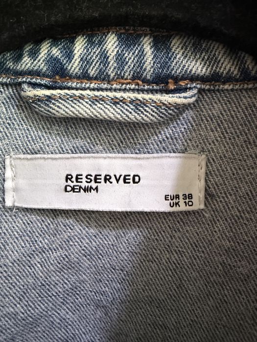 Джинсова куртка Reserved 10