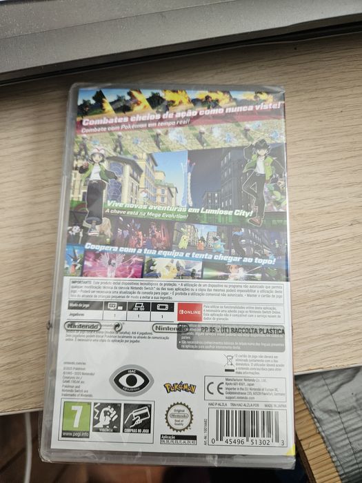 Pokemon Legends Z-A Switch 1