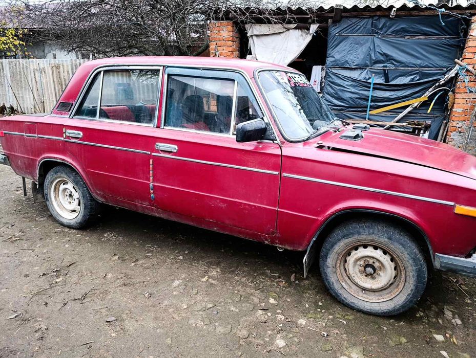 ваз 2106 газ/бензин