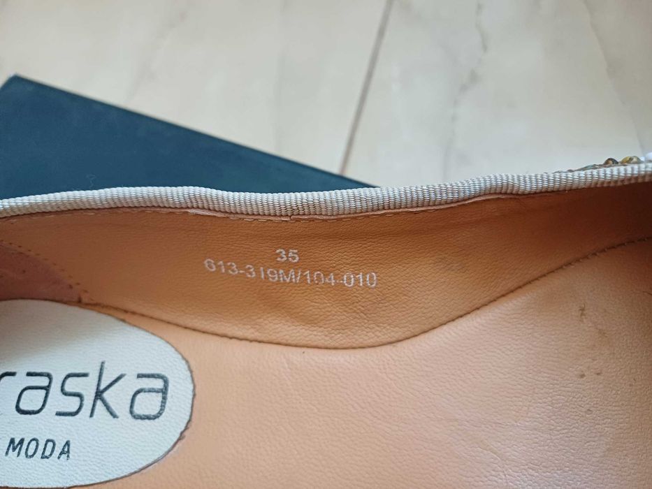 Бу балетки Braska, р.35