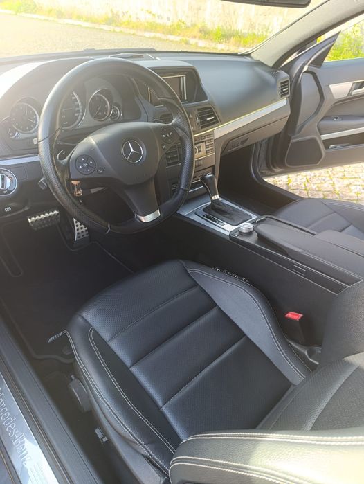 Mercedes benz E350 CDI Coupe AMG