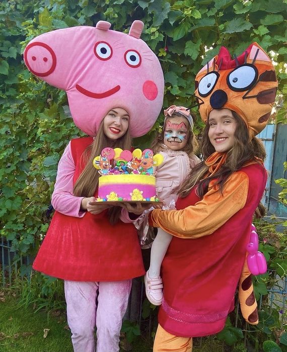 Аніматори на свято, мильне, бумажне, фокусник, аниматоры, неонове шоу