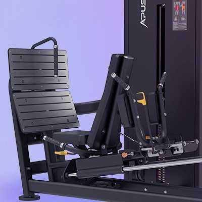 Leg Press/Hack Squat Apus-Sports - Nowa - Gwarancja