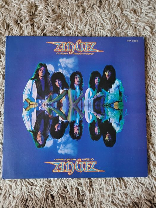 LP: Angel-On earth as it in heaven, Japan 1977, stan Excellent+