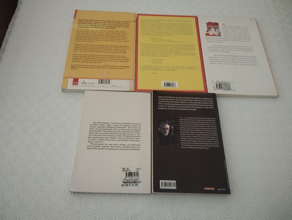Livros de Vários Escritores Usados
