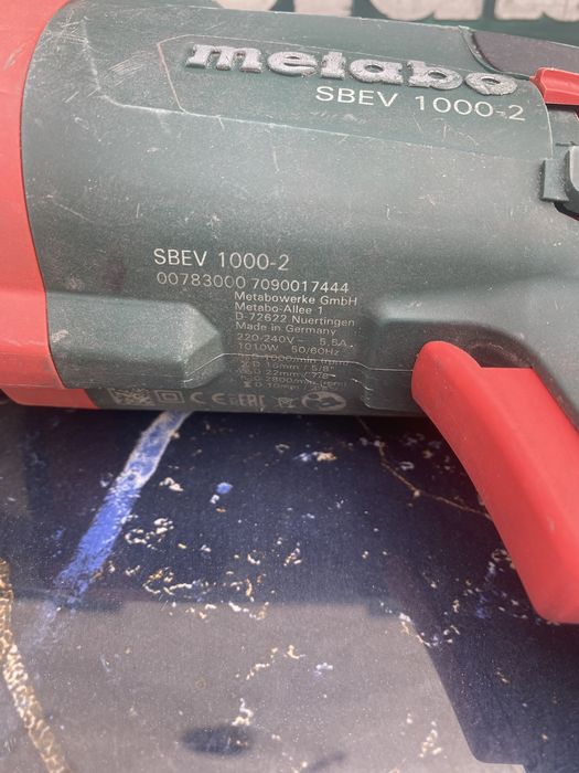 METABO SBEV 1000-2 - wiertarka 1010W! Walizka! Faktura VAT! Wysylka!