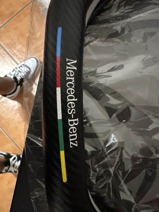 Capa de volante mercedes