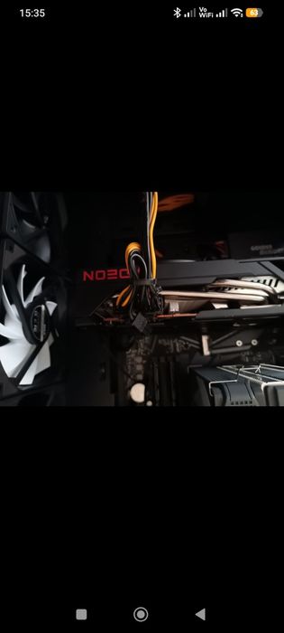 Игровой ПК + монитор ASUS