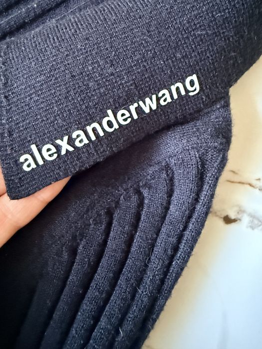 Кофтинка Alexanderwang чорна