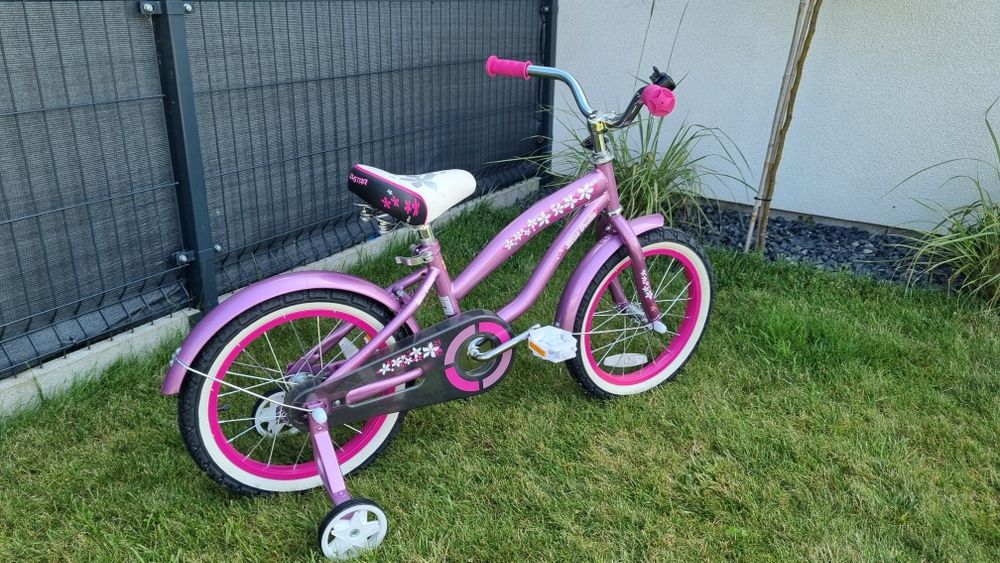Rower Dziewczynki 16-cali