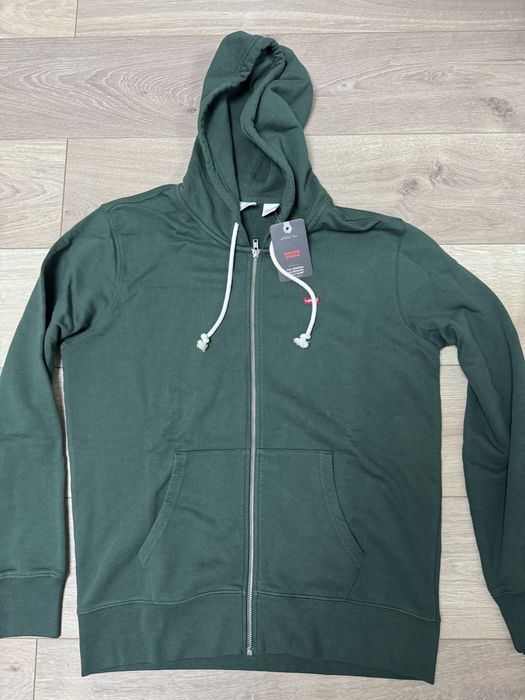 Чоловіче худі  Levi’s  зеленого кольору