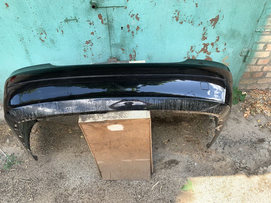 Бампер задній мерседес s  w221 2006 рік