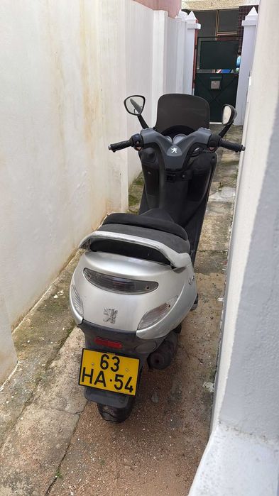 Scooter Peugeot Elystar 50