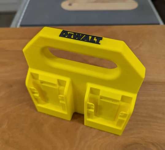 Органайзер (тримач)  для акамуляторів Dnipro-M Makita DeWalt Milwaukee