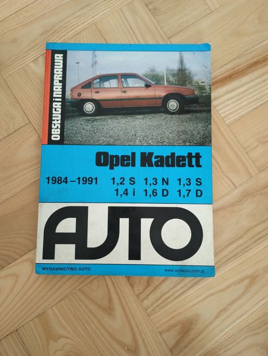 Kadett Opel instrukcja