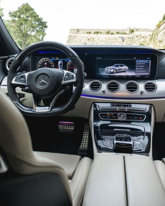Mercedes E63s 4.0 V8 Biturbo 612CV 4 Matic +