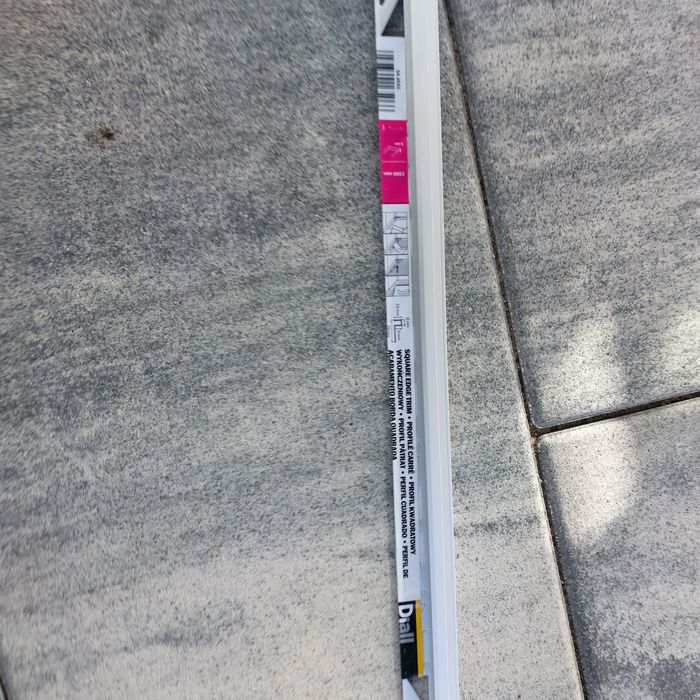 Profil panele,płytki zakonczeniowy 8-10 mm-237cm