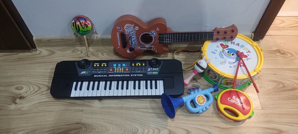 Zestaw instrumentów dla dzieci