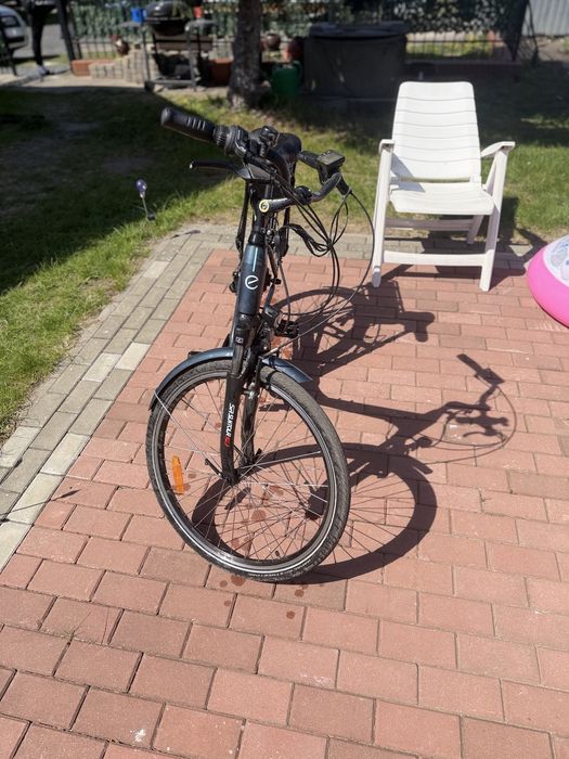 Rower elektryczny ECOBIKE