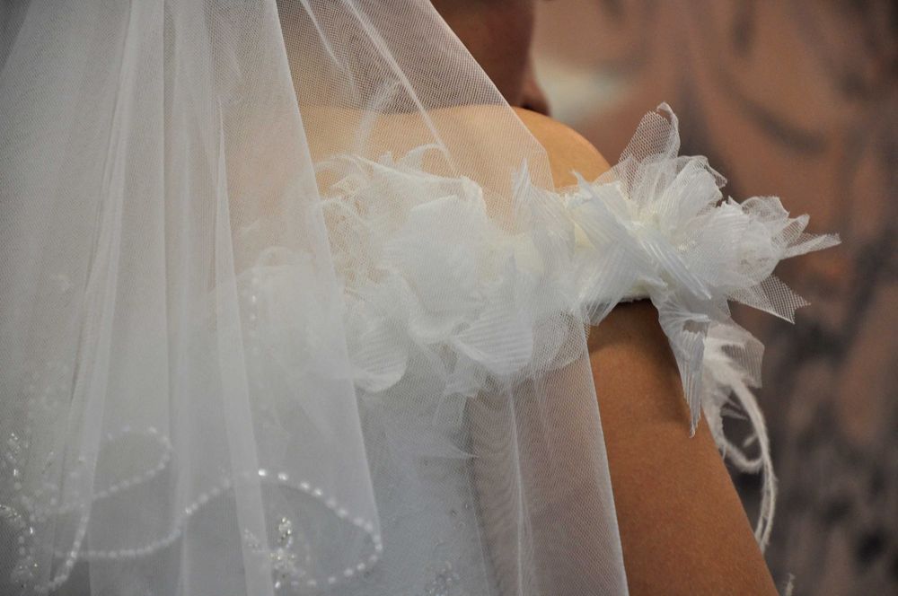 Vestido de Noiva + Véu