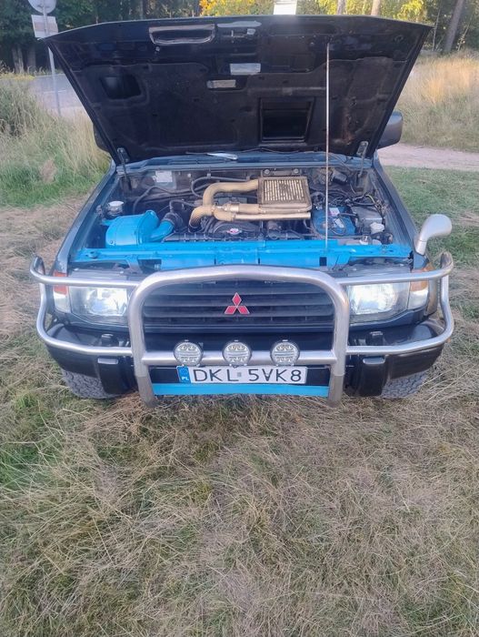 Mitsubishi Pajero Cabriolet