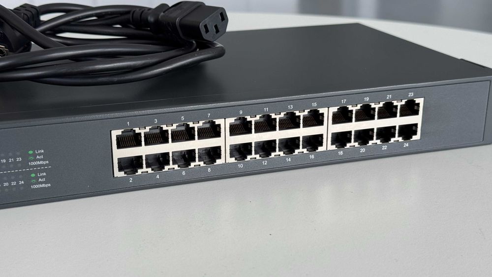 Switch TP-Link (TL-SG1024) - 24 portas Gigabit