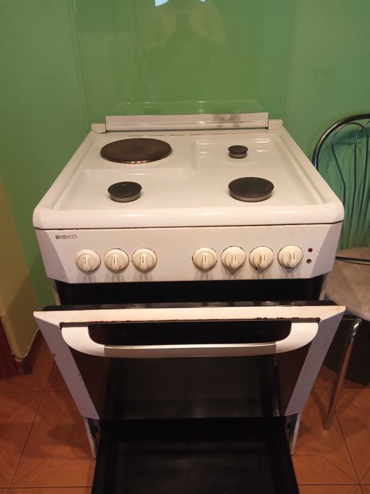 Плита газова комбінована Beko