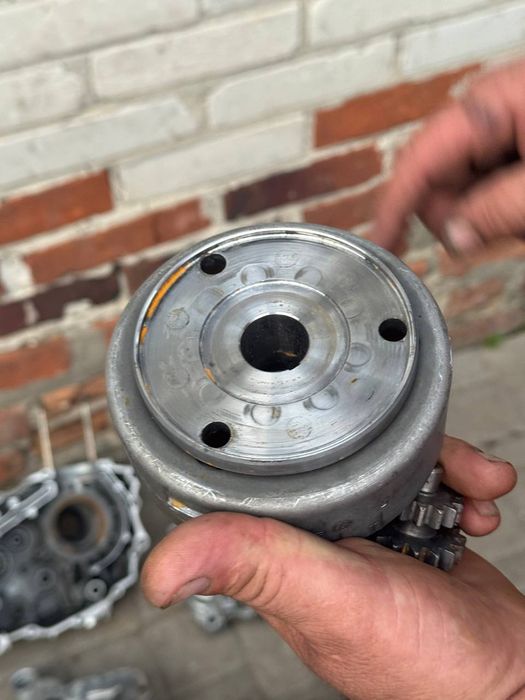 Картер двигателя 156 fmi