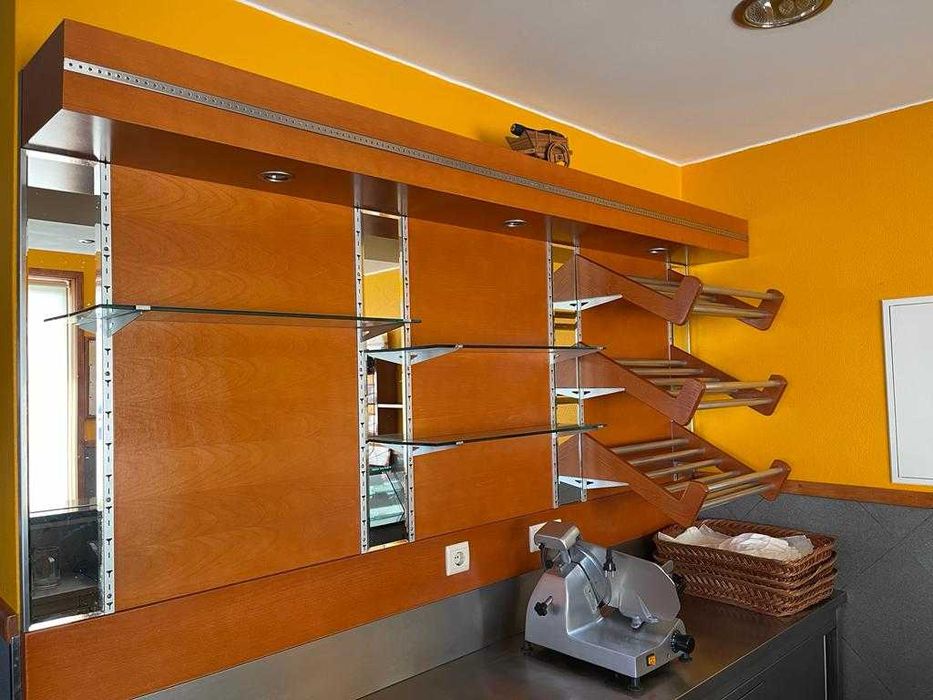Recheio Completo Café / Padaria / Pastelaria – Equipamento Profissional