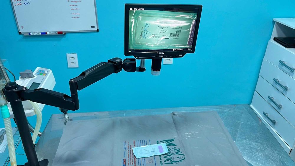 Кронштейн TOMLOV настольный гибкий шарнирный для микроскопа 360°